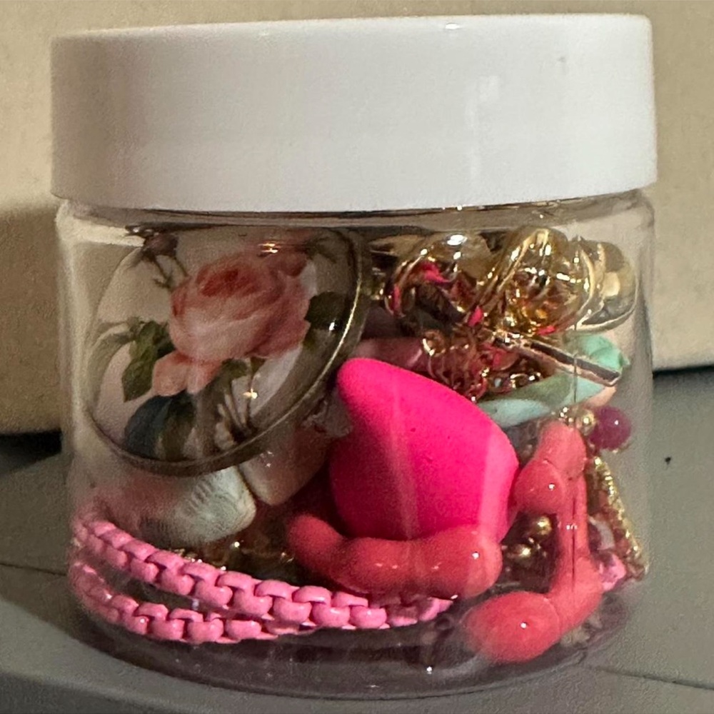 Mystery Jewelry Jar.